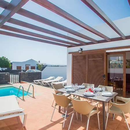 Villa Partidor Playa Blanca  Exterior foto