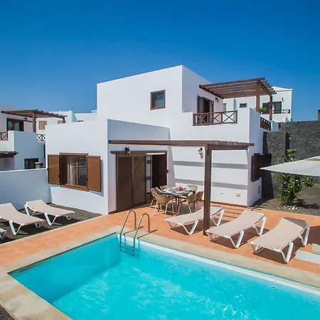 Villa Partidor Playa Blanca  Exterior foto