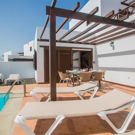 Villa Partidor Playa Blanca  Exterior foto