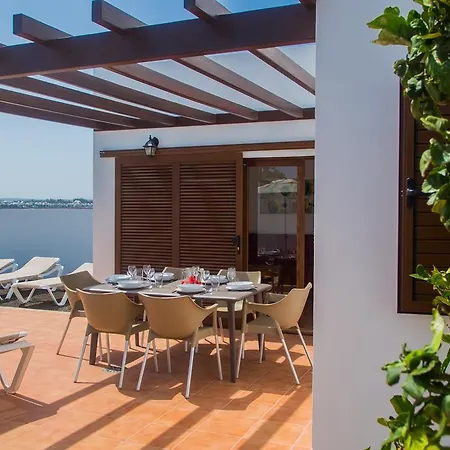 Villa Partidor Playa Blanca  Exterior foto